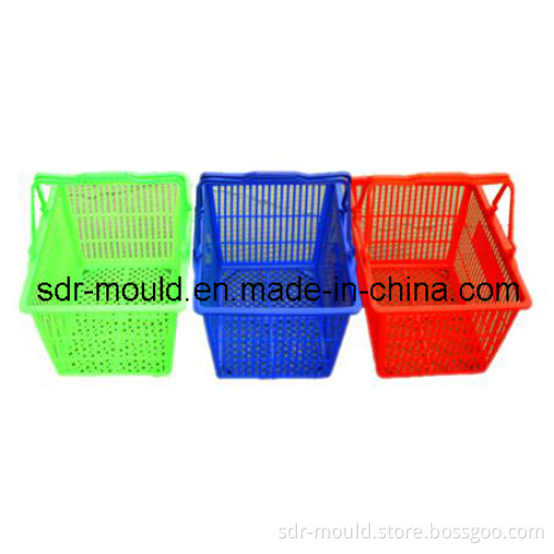 Plastic Injection Mould for High Market Basket Mold